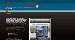 Desktop Screenshot of lef-e.org